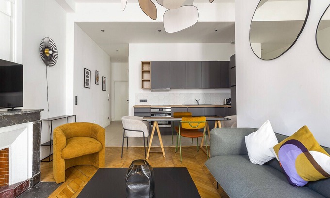 Carnot - Gailleton Apartamento | DIFY Concorde - Centre Ville