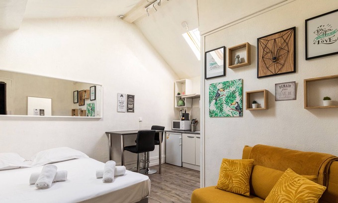 Moliere - Edgard Quinet Apartamento | DIFY Cuvier - Saxe Roosevelt