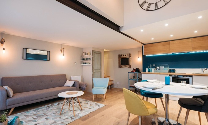 Jules Ferry - Recamier Apartamento | DIFY Duplex - Place des Brotteaux