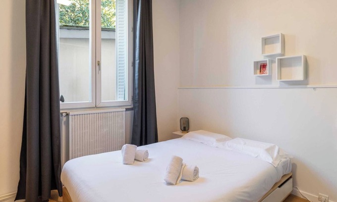 Villette Gare Apartamento | DIFY Etienne Richerand - Part Dieu