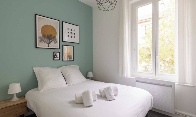 Grand Trou - Saint Jean De Dieu Apartamento | Dify Gouraud - Lyon 8