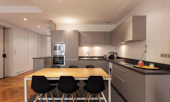 2nd Arrondissement Apartamento | Dify Le Franklin - Bellecour