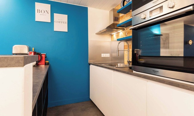 Voltaire - Saint Amour Apartamento | Dify Liberte - Prefecture
