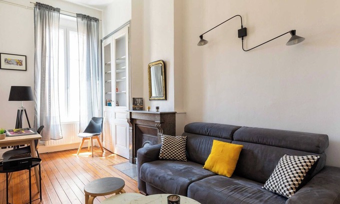 Jules Ferry - Recamier Apartamento | DIFY Masséna - Brotteaux
