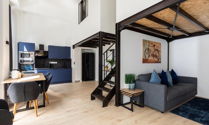 Lyon City Centre Apartamento | DIFY Mazenod - Prefecture