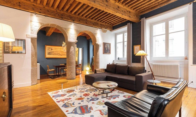 Terreaux - Bat d'argent Apartamento | DIFY Ópera - Ayuntamiento