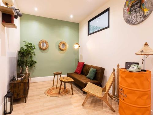 Villette Gare Apartamento | DIFY Paul Bert - Part-dieu