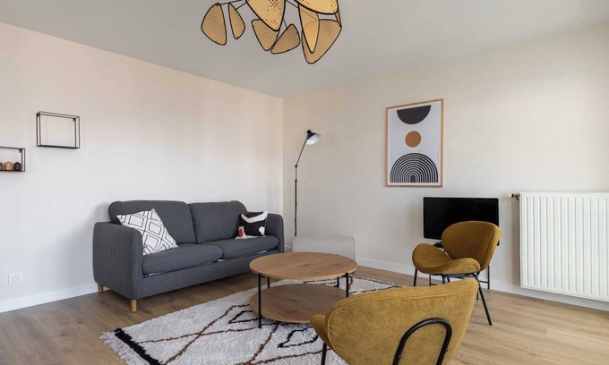 Les Poulettes Apartamento | Dify Republique - Villeurbanne