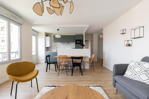 Republique - Tolstoi Apartamento | DIFY Republique - Villeurbanne