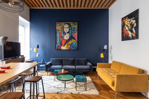 Grande Cote - Annonciade Apartamento | DIFY Roi Lyon - Hotel de Ville