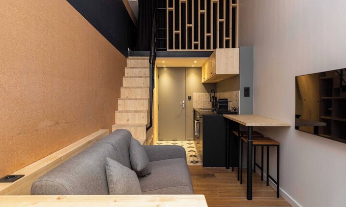 1st Arrondissement Apartamento | DIFY Saint Benoît - Hotel de Ville