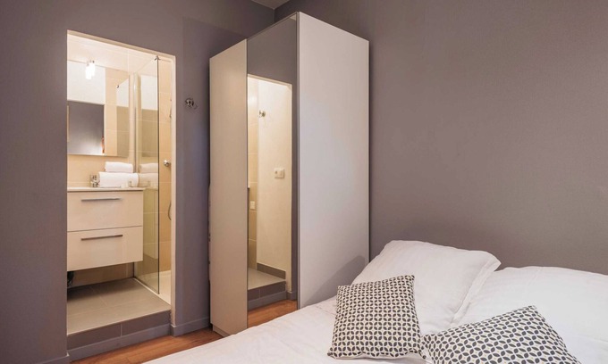 Grand Lyon Apartamento | Dify Seguin - Perrache/confluence