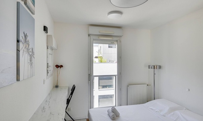 7th Arrondissement Apartamento | DIFY Splendide - Jean Macé