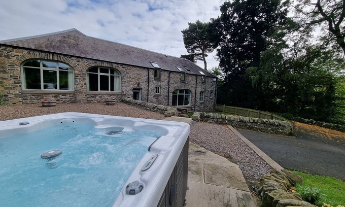 Galashiels Casa | Granero Bonito piso, en un entorno rural maravilloso