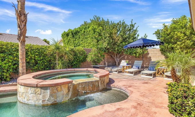 Palm Springs Casa | DIHP & New Polo Retreat - Elegant 4BR with Pool/Spa