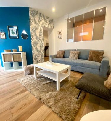 Faubourg Sud Apartamento | Dijon city center Terrasse Alphonse