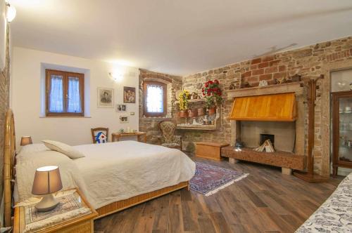 Sant'Ambrogio di Valpolicella Apartamento | Dimora Laura - Romantico con stufa a legno