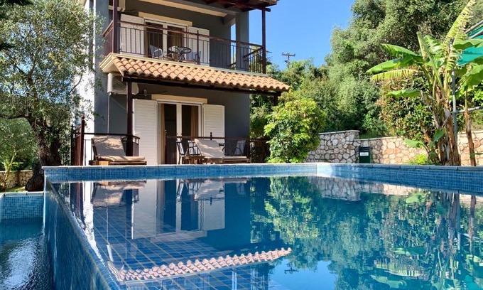 Agios Nikitas Villa | Dimarion Villas