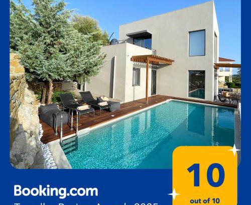 Pylos-Nestoras Villa | Dimeli - Sea View Villas in Foinikounta