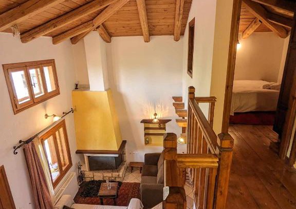 Distomo-Arachova-Antikyra Chalet De Esquí | Diminio 4 Whole House Chalet
