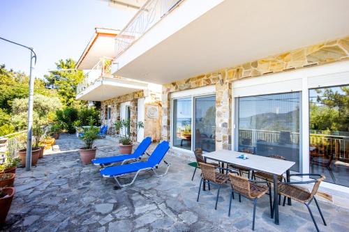 Skala Potamias Casa | Dimitra Beach Apartments - Thassos Skala Potamias