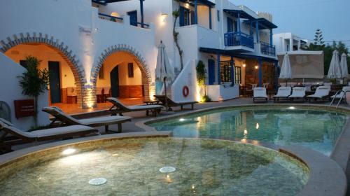Agios Prokopios Apartamento | Dimitra Hotel