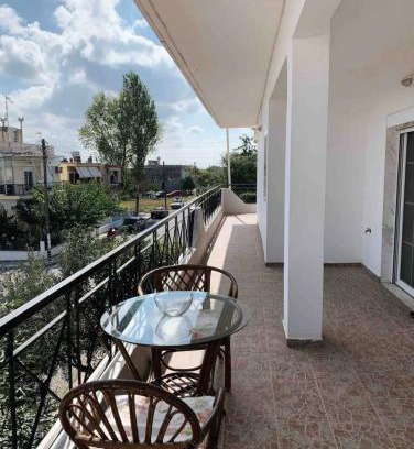 Feres Apartamento | Dimitra House Entire apartment with balcony and view