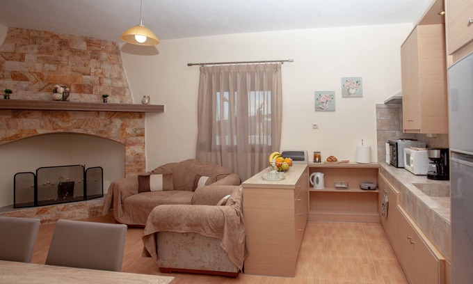 Rethymno Casa | Dimitrios Cretan Home - Pieza y Naturaleza