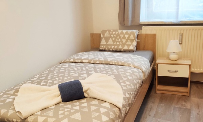 Crimmitschau Apartamento | DimitroV Ferien- und Monteurswohnungen
