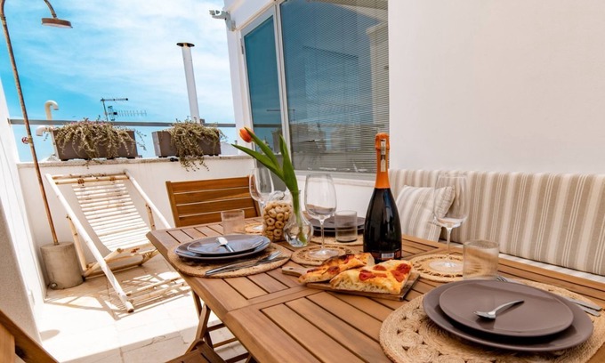 Old Town Cisternino Apartamento | Dimora del Vico | Exclusive Terrace with View