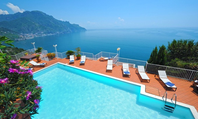 Ravello Villa | Villa idílica con piscina privada, impresionantes vistas de Ravello, SPA, cerca de la playa