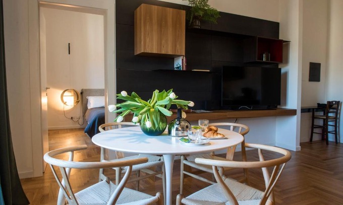 Roman Ghetto Apartamento | Dimora San Bartolomeo - Design, Panoramic View & Culture