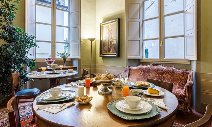 Pistoia Cama Y Desayuno | Dimora Storica Palazzo Puccini LSM