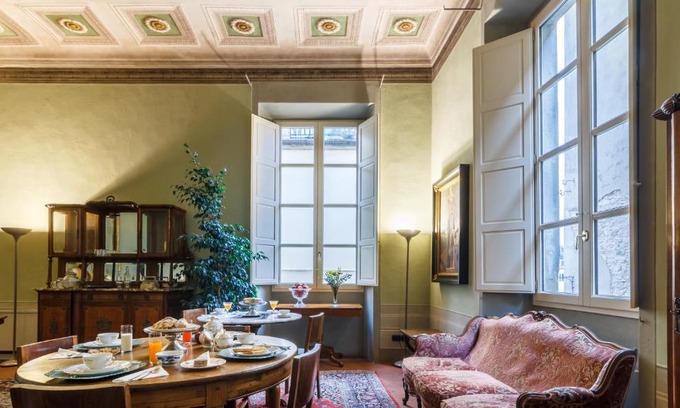 Pistoia Cama Y Desayuno | Dimora Storica Palazzo Puccini