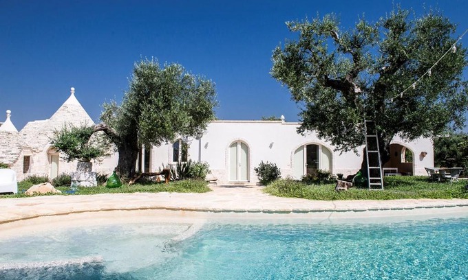 Castellana Grotte Villa | Dimora Trullivo, Charming House