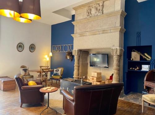 Taden Apartamento | Dinan « La vie de château » manoir XIe parc étang