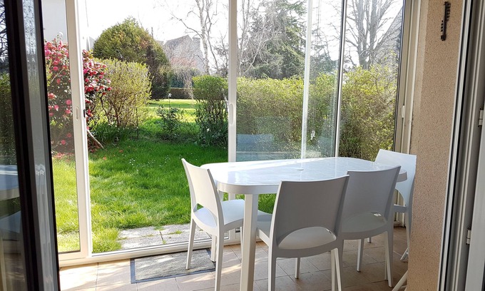 Pleherel-Plage-Vieux-Bourg Apartamento | Dinard, Appartement Avec Jardin à 100m des Plages et de la Thalasso