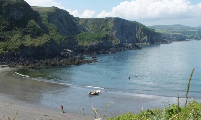 Dinas Cross Cabaña | Dinas Island Cottage