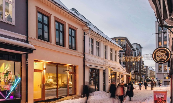 Bergen City Centre Apartamento | Dinbnb Apartments Gågaten