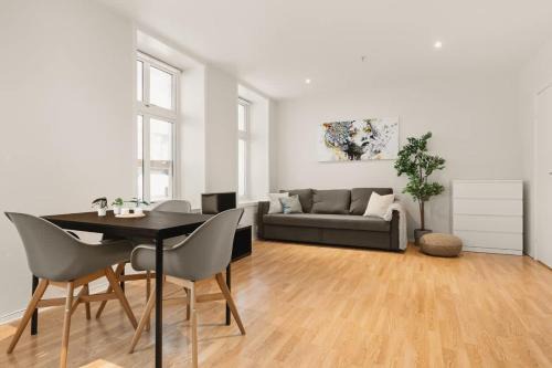 Bergenhus Casa | Dinbnb Apartments I 500m to Bryggen