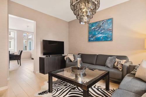 Bergen City Centre Apartamento | Dinbnb Apartments l 500m to the Market! 65 sqm of Comfort & Luxury