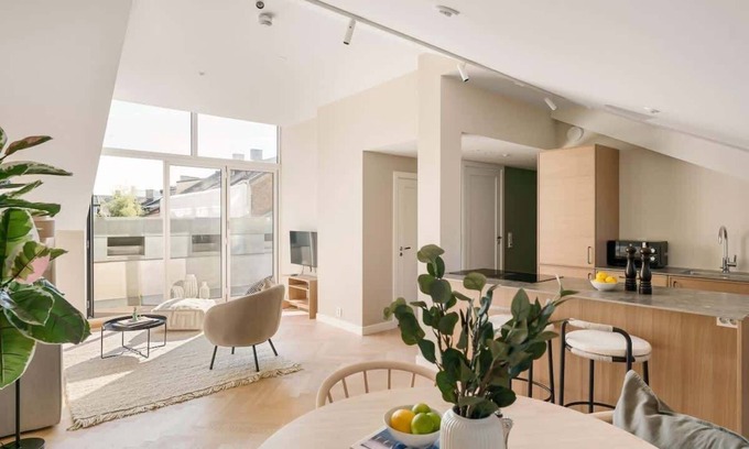 Grunerlokka Apartamento | Dinbnb Apartments Grunerlokka I Penthouse Dream
