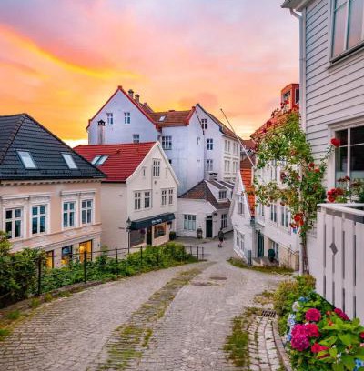 Bergen City Centre Apartamento | Dinbnb Homes I Historical 1850 House