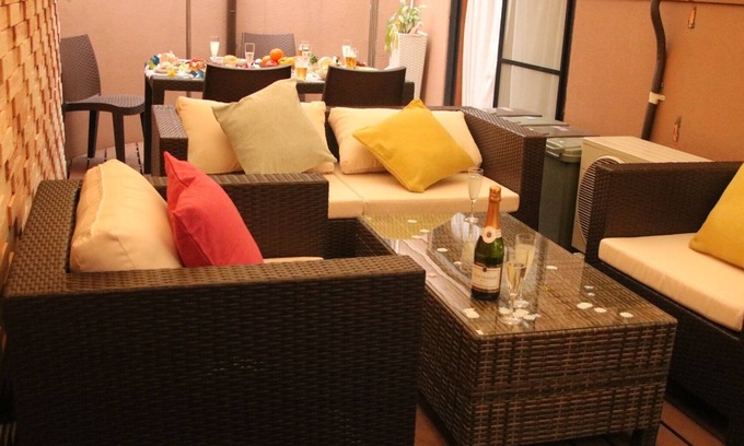 Chikusa Ward Apartamento | Dine on the large terrace Floor area 71 Projector 120cm Maximum 10 people OK 9 minutes from Nago - Prosper 6th Building 2F / Nagoya Aichi
