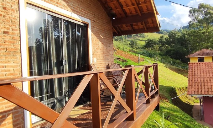 Camanducaia Chalet De Esquí | Diniz Dream Cottage 2