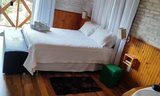 Camanducaia Chalet De Esquí | Diniz Dream Cottage 3
