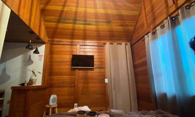 Camanducaia Chalet De Esquí | Diniz Dream Cottage 5