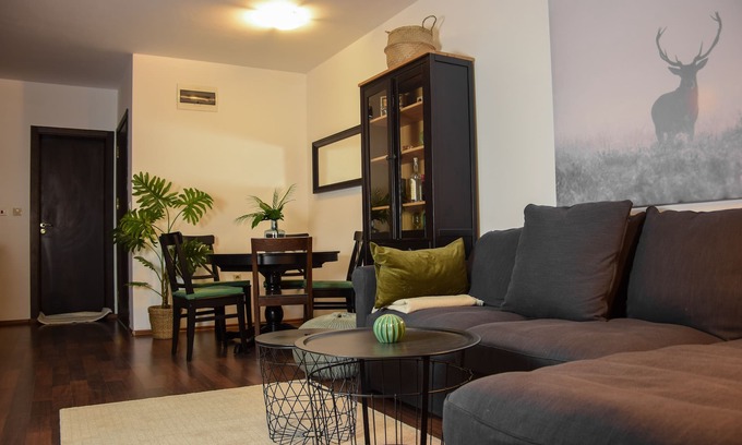 Shiligarnika Apartamento | Dinos 2 bed cozy Apart at Bansko close to the lift at Aspen Aparthotel