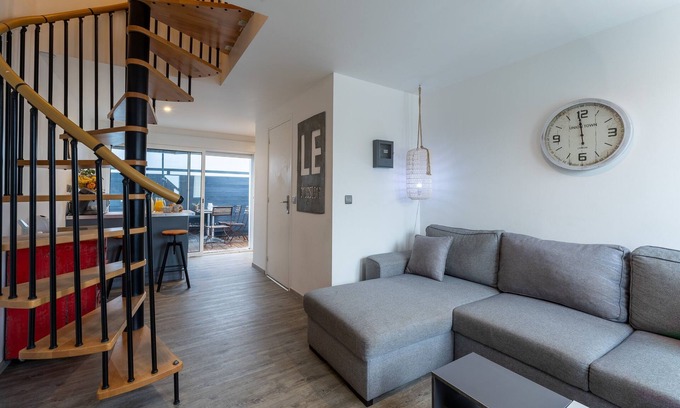 Le Grau-dʼAgde Apartamento | Dionysos - Balcon - Jacuzzi
