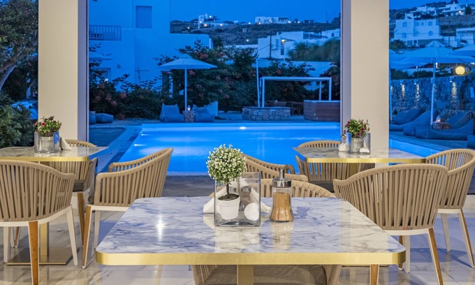 Ornos Hotel | Dionysos Luxury Hotel Mykonos